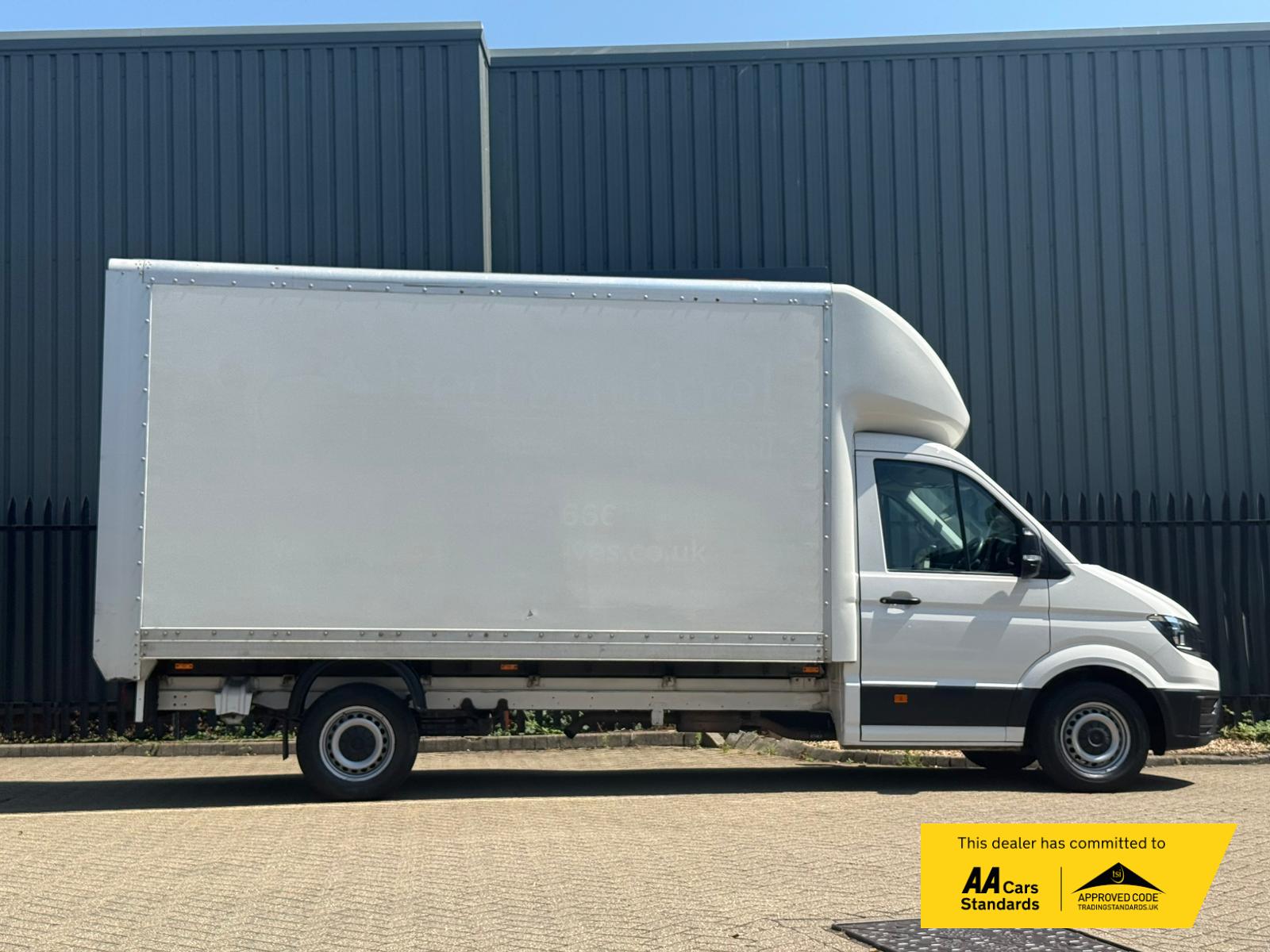 Volkswagen Crafter 2.0 Startline Luton (2011 - 2020)