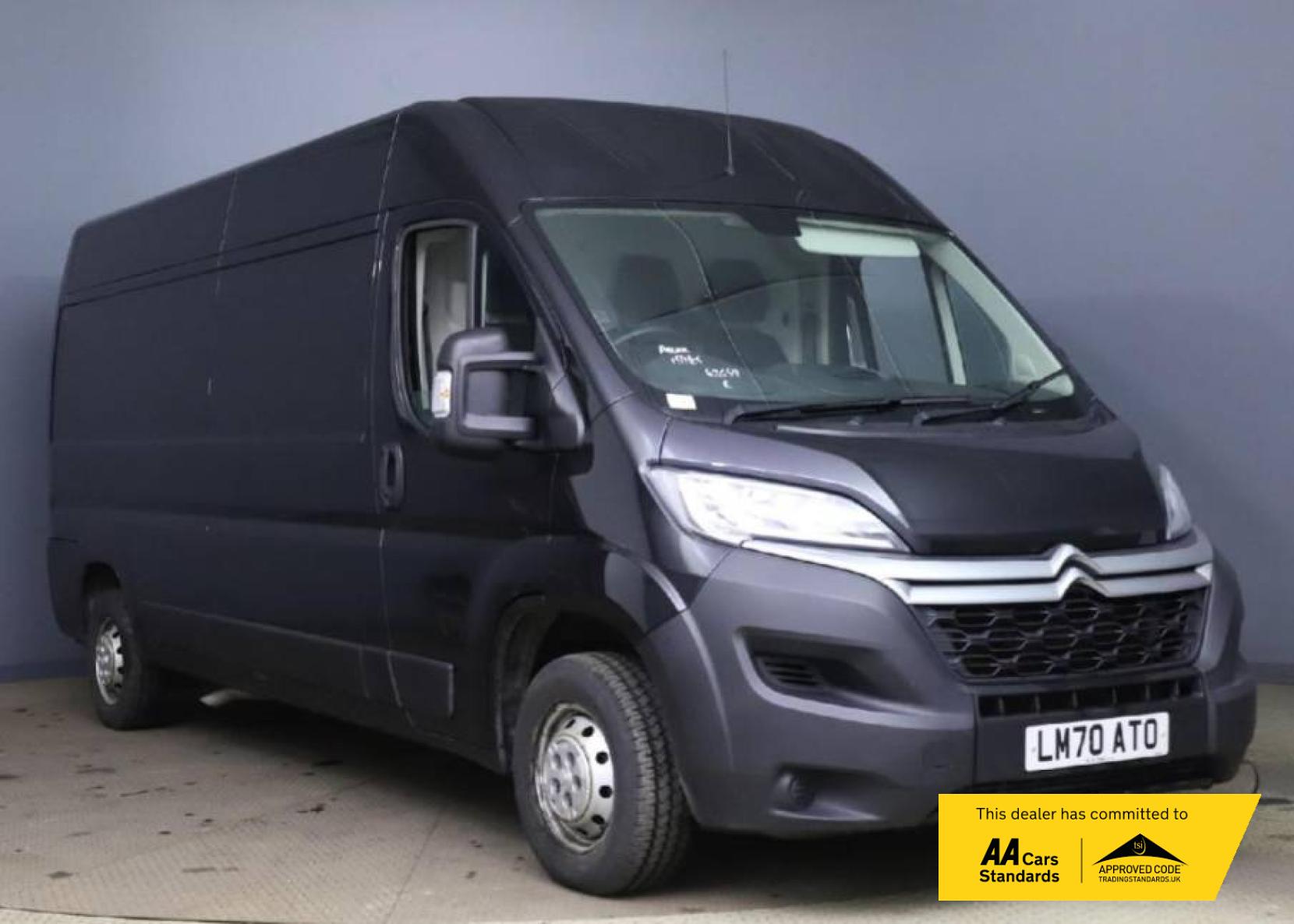 Citroen Relay 2.2 BlueHDi 35 Enterprise Panel Van 5dr Diesel Manual L3 High Roof Euro 6 (s/s) (140 ps)