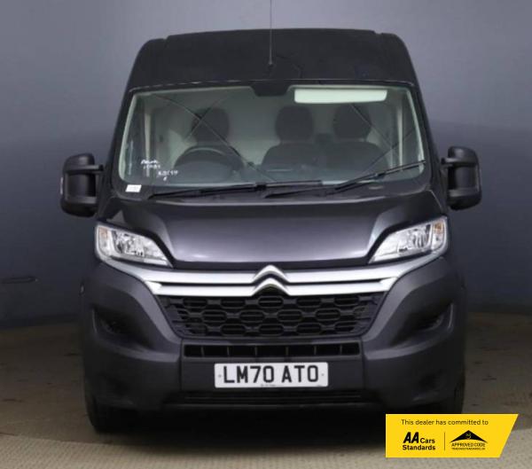 Citroen Relay 2.2 BlueHDi 35 Enterprise Panel Van 5dr Diesel Manual L3 High Roof Euro 6 (s/s) (140 ps)