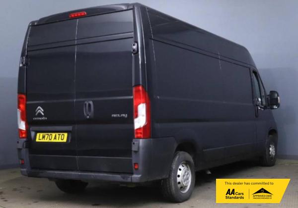 Citroen Relay 2.2 BlueHDi 35 Enterprise Panel Van 5dr Diesel Manual L3 High Roof Euro 6 (s/s) (140 ps)