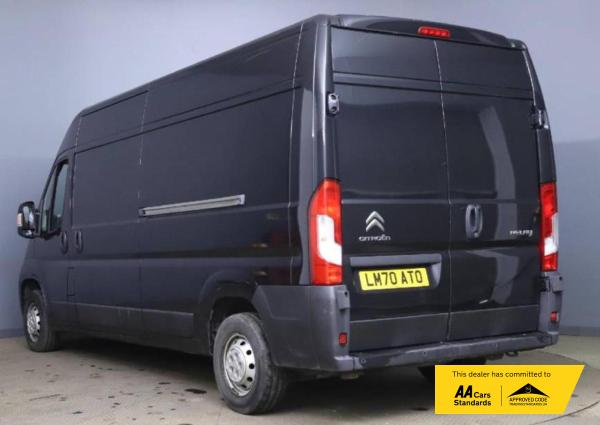 Citroen Relay 2.2 BlueHDi 35 Enterprise Panel Van 5dr Diesel Manual L3 High Roof Euro 6 (s/s) (140 ps)