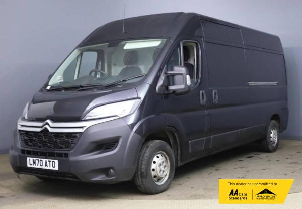 Citroen Relay 2.2 BlueHDi 35 Enterprise Panel Van 5dr Diesel Manual L3 High Roof Euro 6 (s/s) (140 ps)