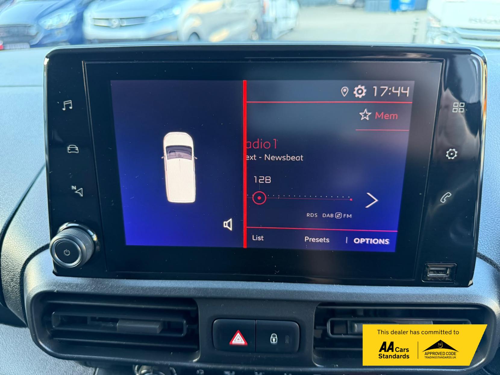 2021 Citroen Berlingo 1.5 BlueHDi 650 Enterprise M Panel Van 5dr Diesel Manual SWB Euro 6 (s/s) (75 ps) - Thumbnail 34