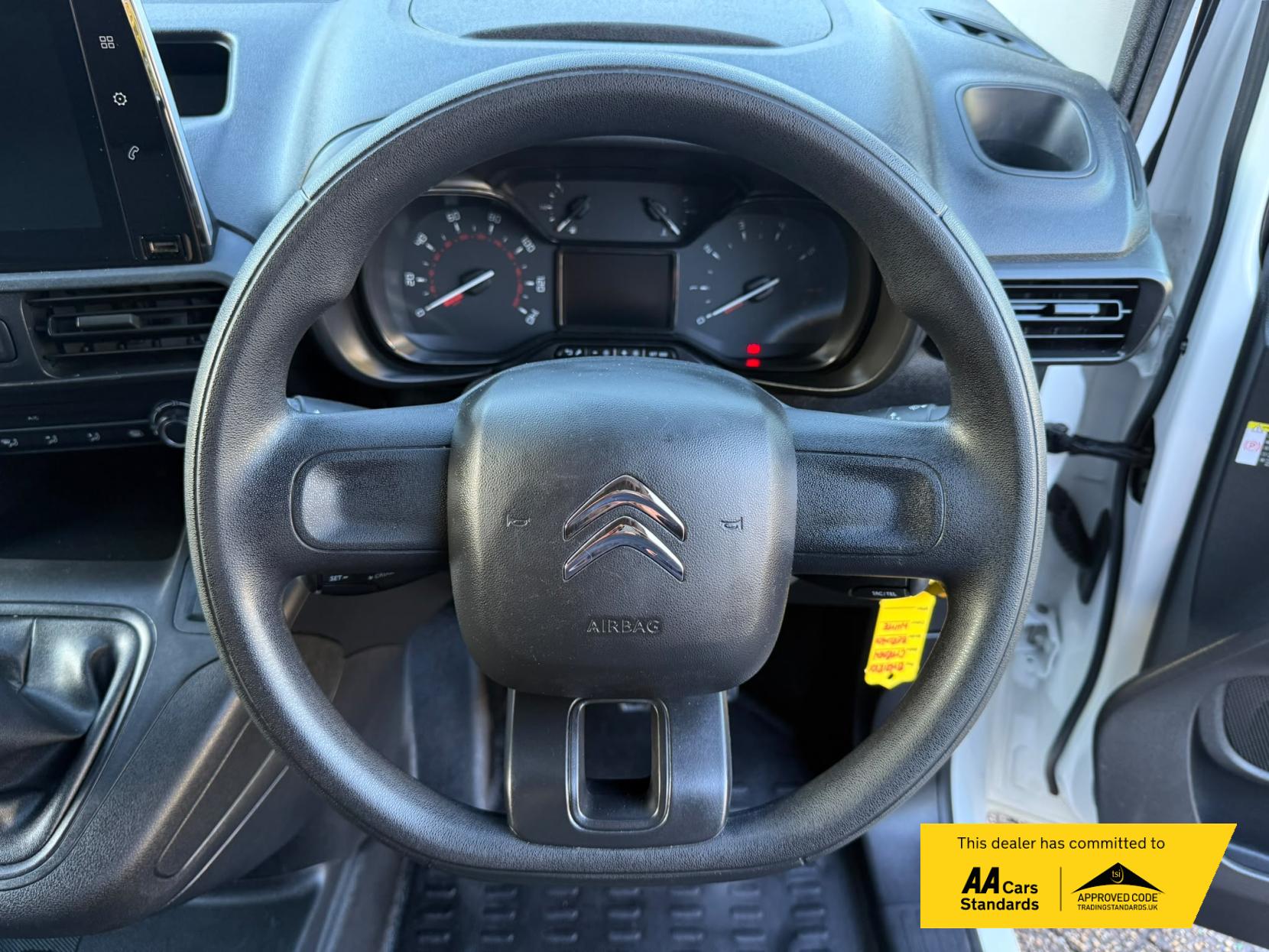 2021 Citroen Berlingo 1.5 BlueHDi 650 Enterprise M Panel Van 5dr Diesel Manual SWB Euro 6 (s/s) (75 ps) - Thumbnail 44