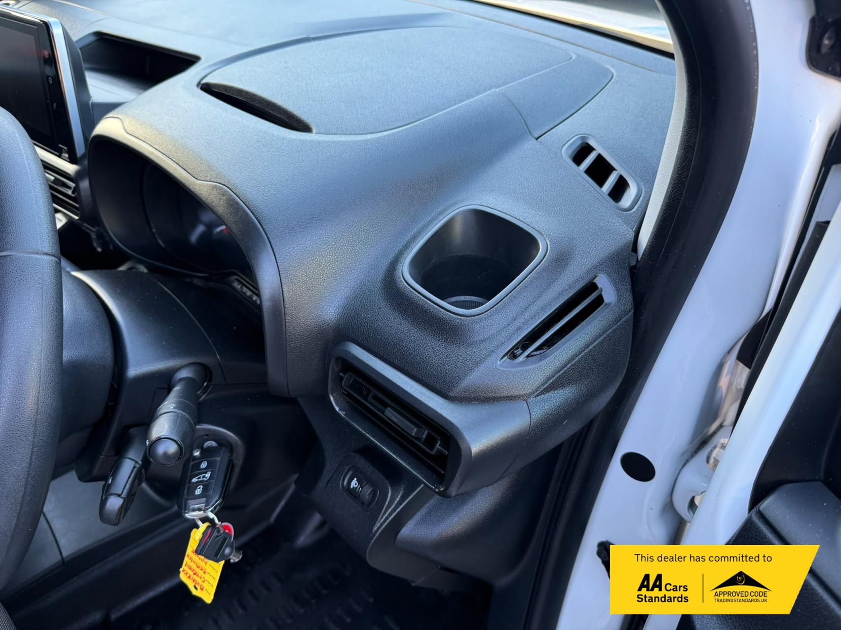 2021 Citroen Berlingo 1.5 BlueHDi 650 Enterprise M Panel Van 5dr Diesel Manual SWB Euro 6 (s/s) (75 ps) - Thumbnail 49