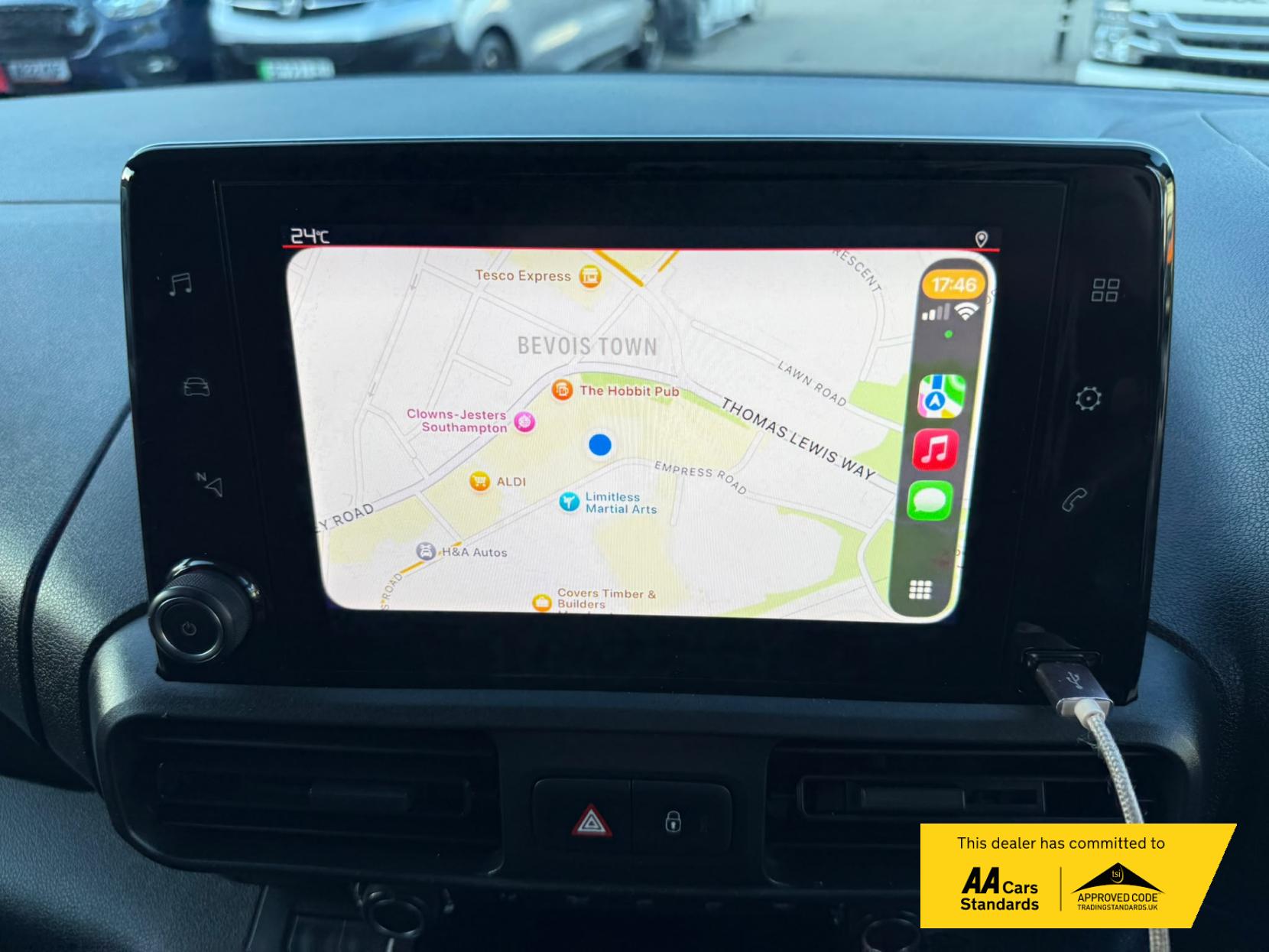 2021 Citroen Berlingo 1.5 BlueHDi 650 Enterprise M Panel Van 5dr Diesel Manual SWB Euro 6 (s/s) (75 ps) - Thumbnail 36