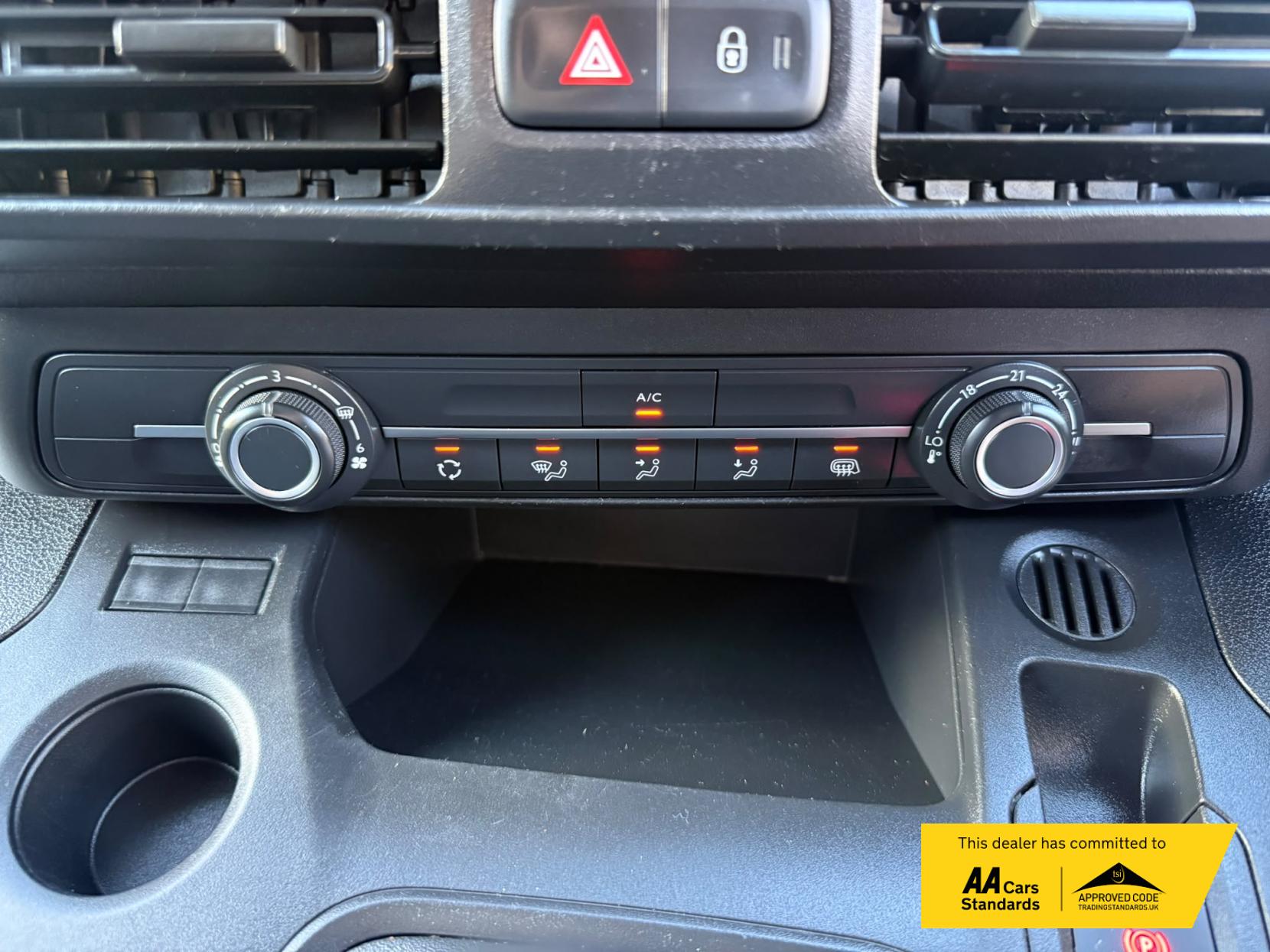 2021 Citroen Berlingo 1.5 BlueHDi 650 Enterprise M Panel Van 5dr Diesel Manual SWB Euro 6 (s/s) (75 ps) - Thumbnail 33
