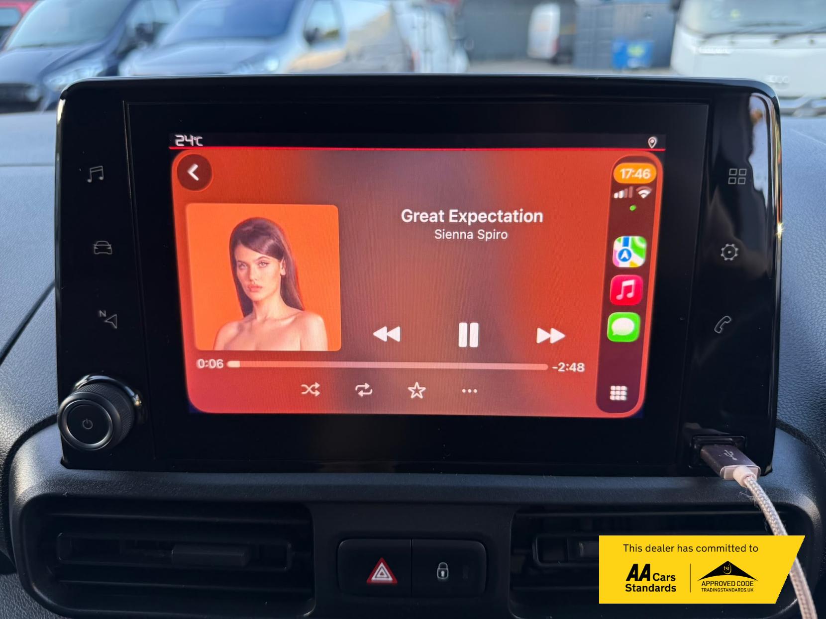 2021 Citroen Berlingo 1.5 BlueHDi 650 Enterprise M Panel Van 5dr Diesel Manual SWB Euro 6 (s/s) (75 ps) - Thumbnail 35