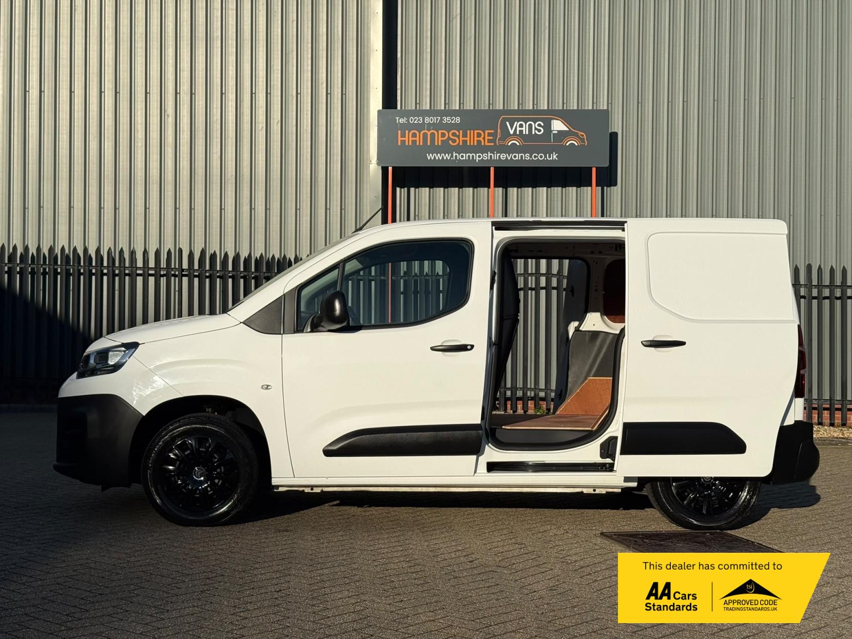 2021 Citroen Berlingo 1.5 BlueHDi 650 Enterprise M Panel Van 5dr Diesel Manual SWB Euro 6 (s/s) (75 ps) - Thumbnail 6