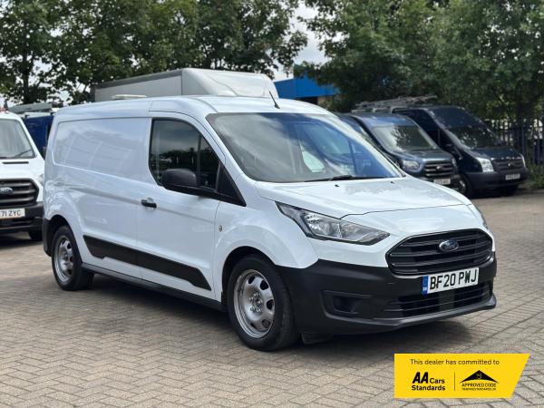 Ford Transit Connect 1.5 240 EcoBlue Leader Panel Van 5dr Diesel Manual L2 Euro 6 (s/s) (100 ps)