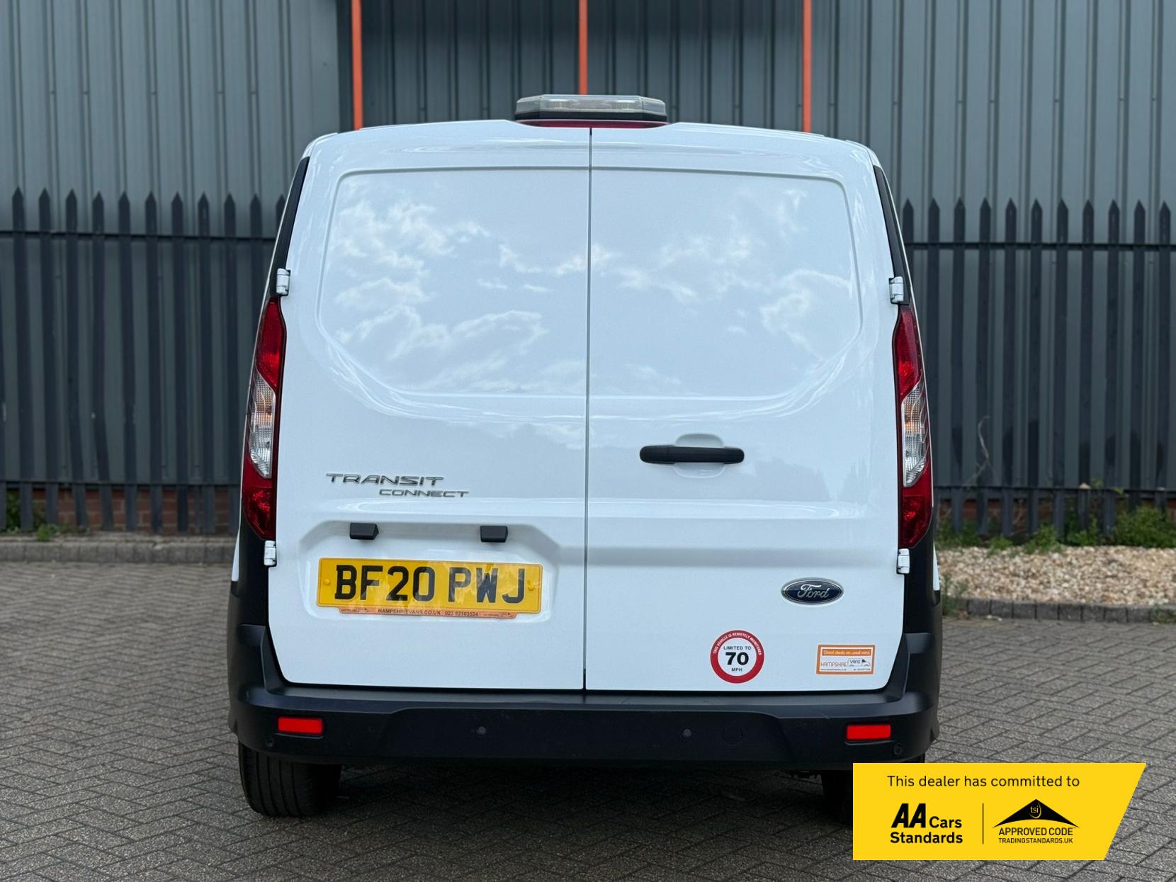 Ford Transit Connect 1.5 240 EcoBlue Leader Panel Van 5dr Diesel Manual L2 Euro 6 (s/s) (100 ps)