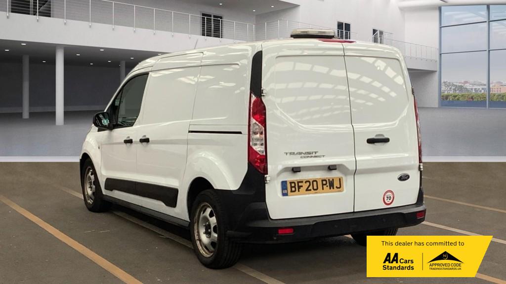 Ford Transit Connect 1.5 240 EcoBlue Leader Panel Van 5dr Diesel Manual L2 Euro 6 (s/s) (100 ps)