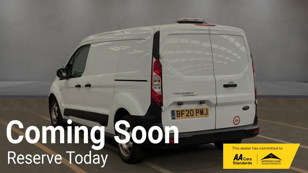 Ford Transit Connect 1.5 240 EcoBlue Leader Panel Van 5dr Diesel Manual L2 Euro 6 (s/s) (100 ps)
