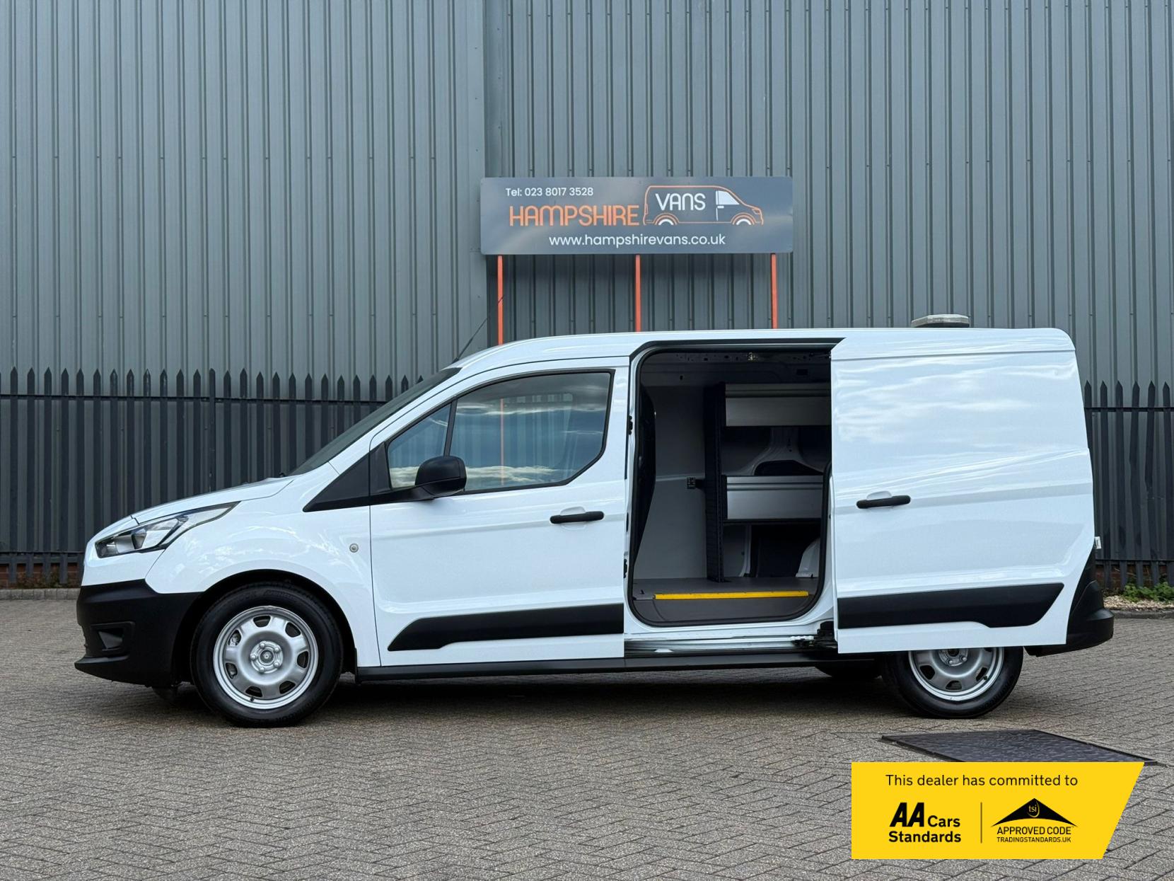 Ford Transit Connect 1.5 240 EcoBlue Leader Panel Van 5dr Diesel Manual L2 Euro 6 (s/s) (100 ps)