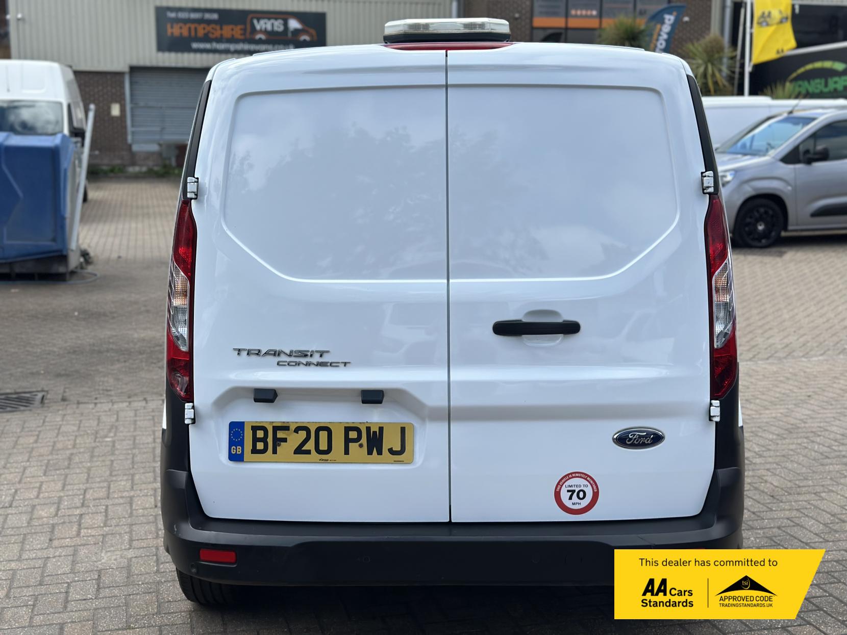 Ford Transit Connect 1.5 240 EcoBlue Leader Panel Van 5dr Diesel Manual L2 Euro 6 (s/s) (100 ps)