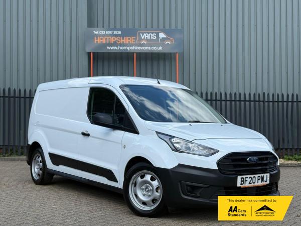 Ford Transit Connect 1.5 240 EcoBlue Leader Panel Van 5dr Diesel Manual L2 Euro 6 (s/s) (100 ps)