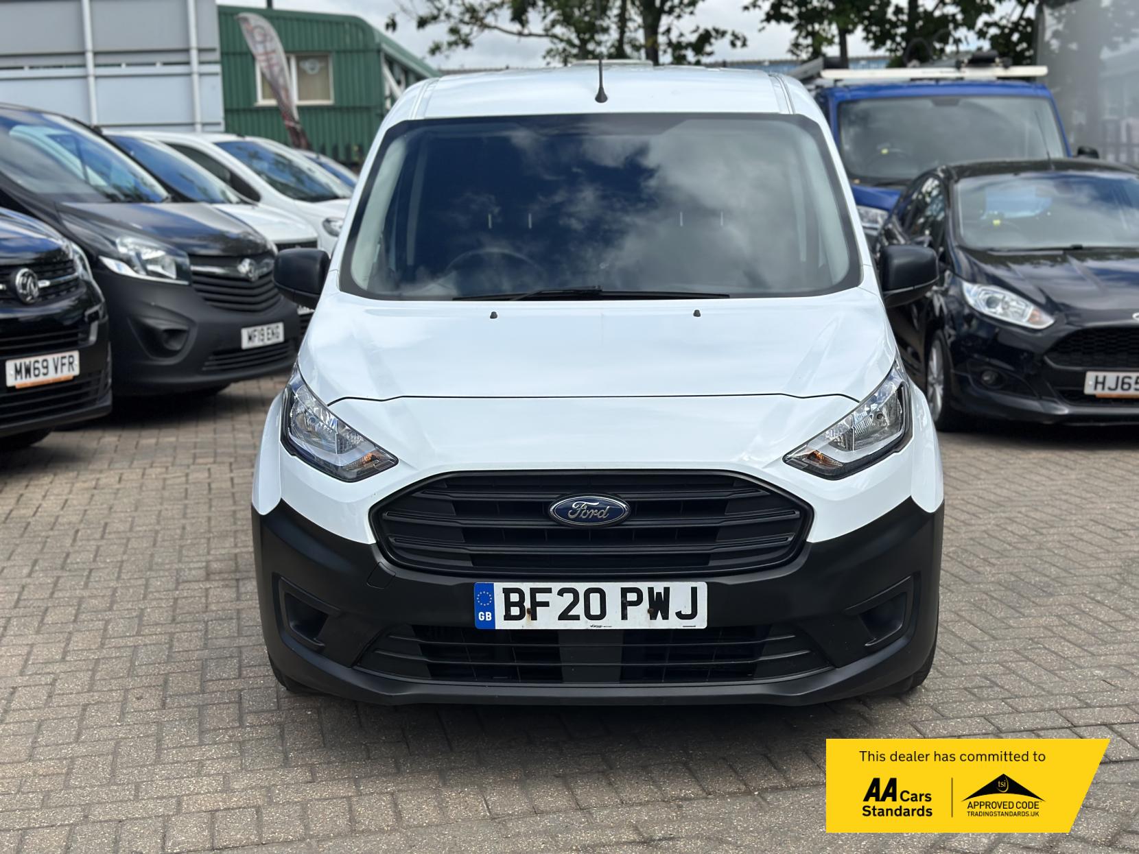 Ford Transit Connect 1.5 240 EcoBlue Leader Panel Van 5dr Diesel Manual L2 Euro 6 (s/s) (100 ps)
