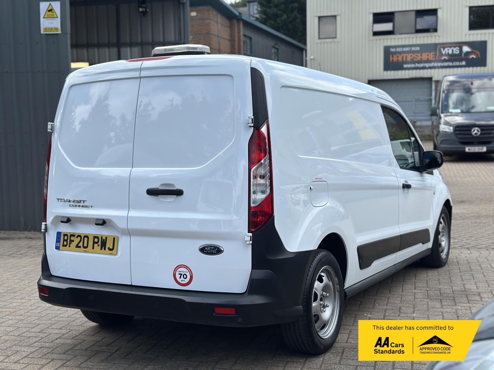 Ford Transit Connect 1.5 240 EcoBlue Leader Panel Van 5dr Diesel Manual L2 Euro 6 (s/s) (100 ps)