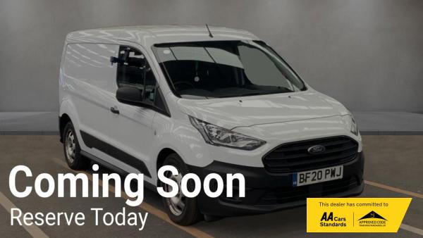 Ford Transit Connect 1.5 240 EcoBlue Leader Panel Van 5dr Diesel Manual L2 Euro 6 (s/s) (100 ps)