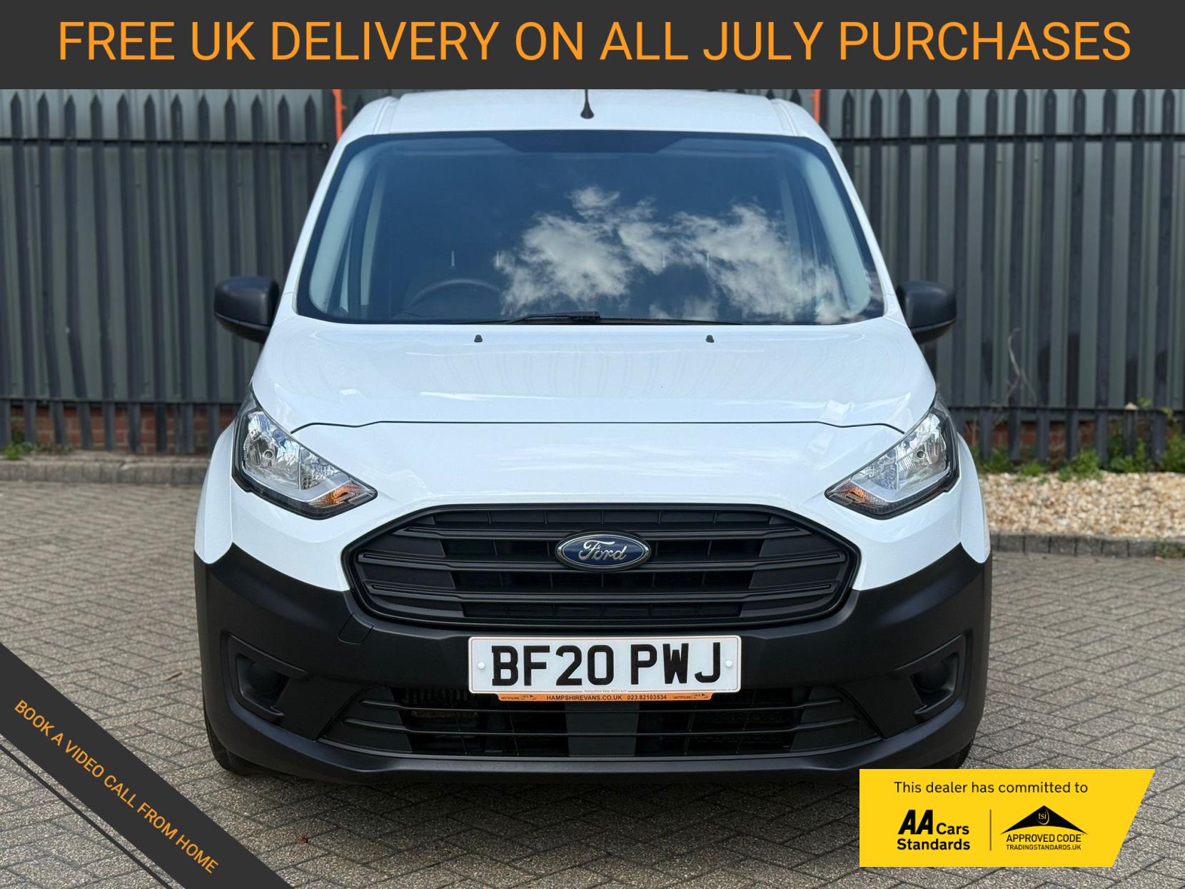 Ford Transit Connect 1.5 240 EcoBlue Leader Panel Van 5dr Diesel Manual L2 Euro 6 (s/s) (100 ps)