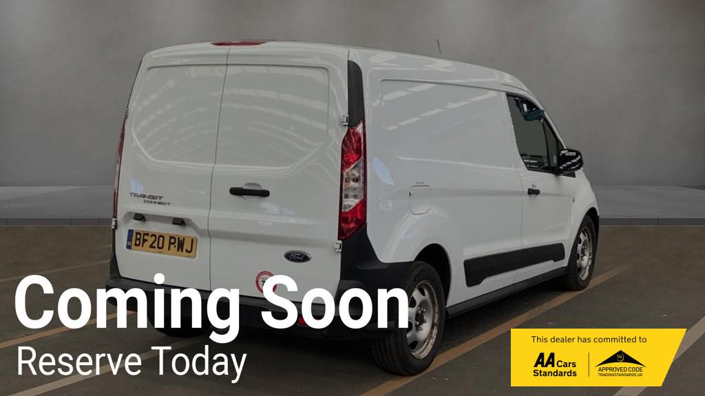 Ford Transit Connect 1.5 240 EcoBlue Leader Panel Van 5dr Diesel Manual L2 Euro 6 (s/s) (100 ps)