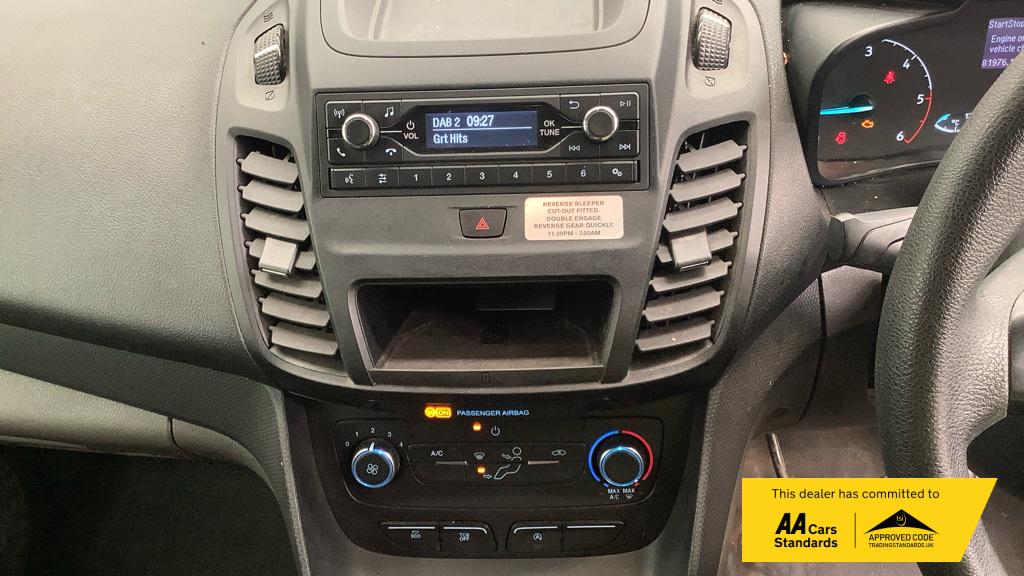 Ford Transit Connect 1.5 240 EcoBlue Leader Panel Van 5dr Diesel Manual L2 Euro 6 (s/s) (100 ps)