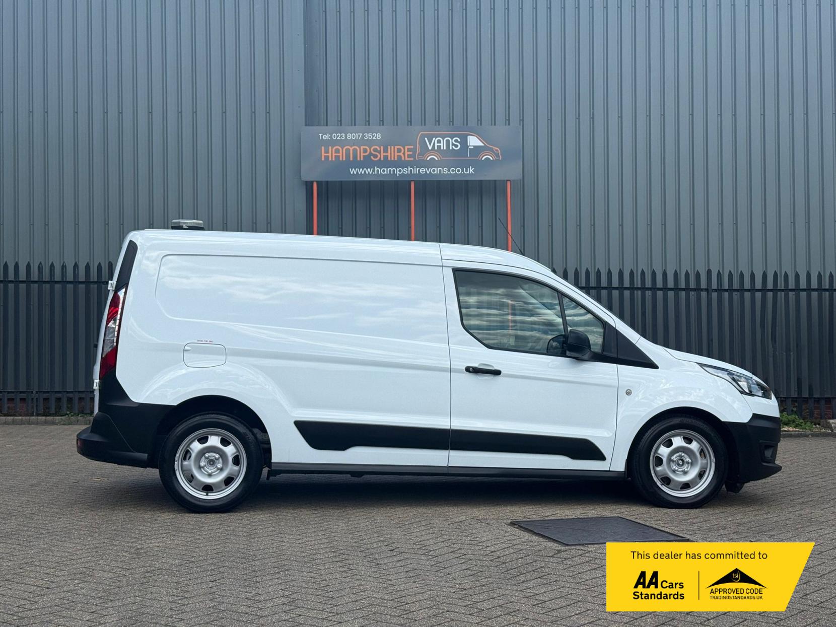 Ford Transit Connect 1.5 240 EcoBlue Leader Panel Van 5dr Diesel Manual L2 Euro 6 (s/s) (100 ps)