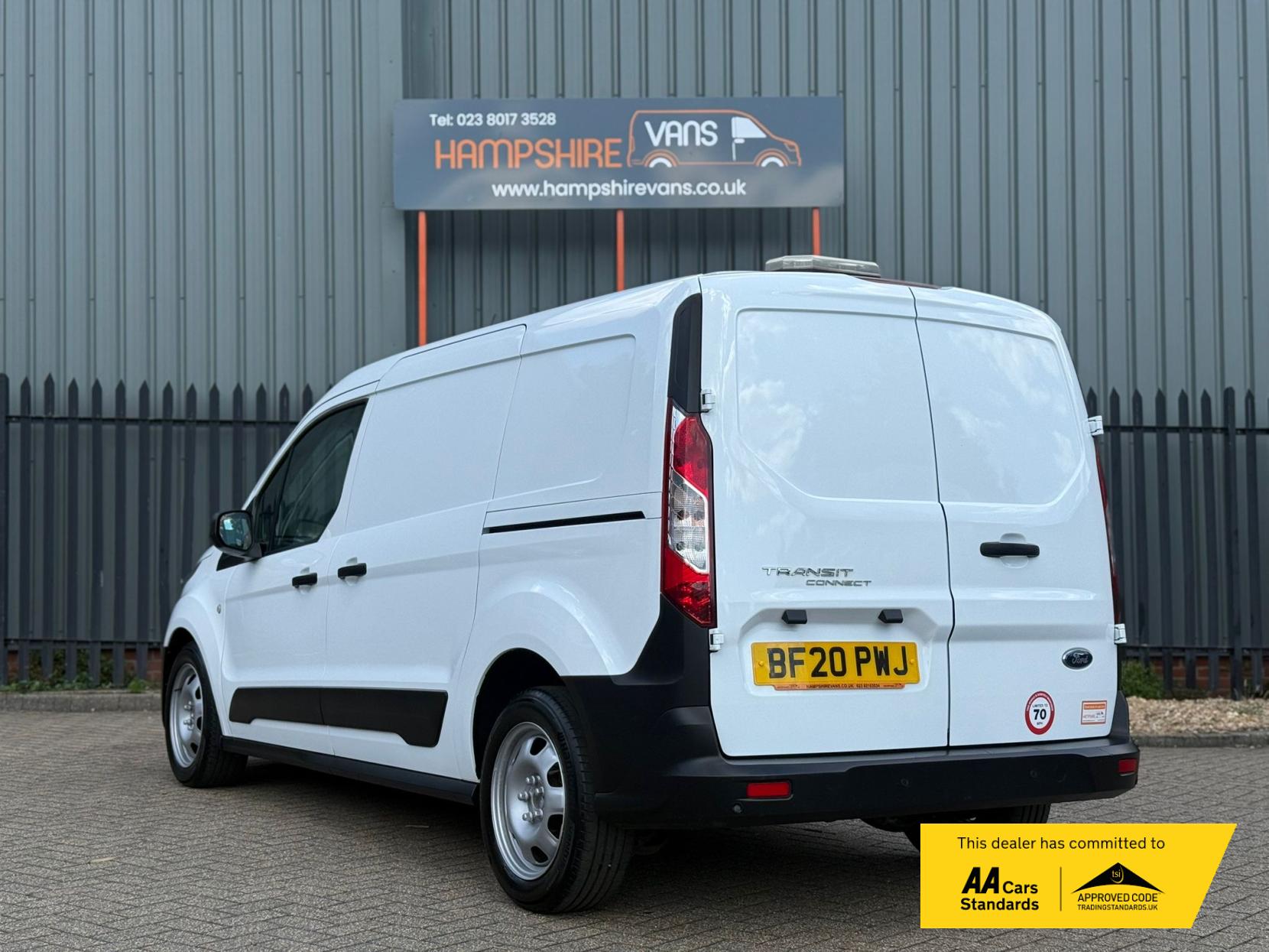 Ford Transit Connect 1.5 240 EcoBlue Leader Panel Van 5dr Diesel Manual L2 Euro 6 (s/s) (100 ps)