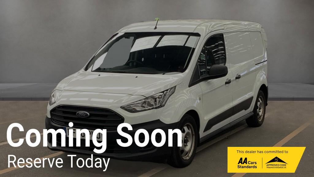 Ford Transit Connect 1.5 240 EcoBlue Leader Panel Van 5dr Diesel Manual L2 Euro 6 (s/s) (100 ps)