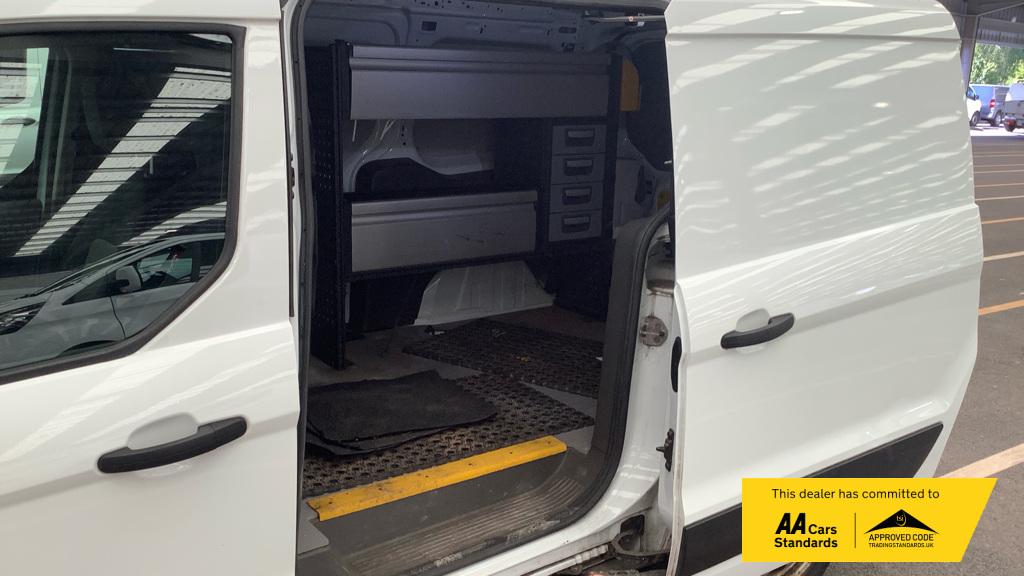Ford Transit Connect 1.5 240 EcoBlue Leader Panel Van 5dr Diesel Manual L2 Euro 6 (s/s) (100 ps)