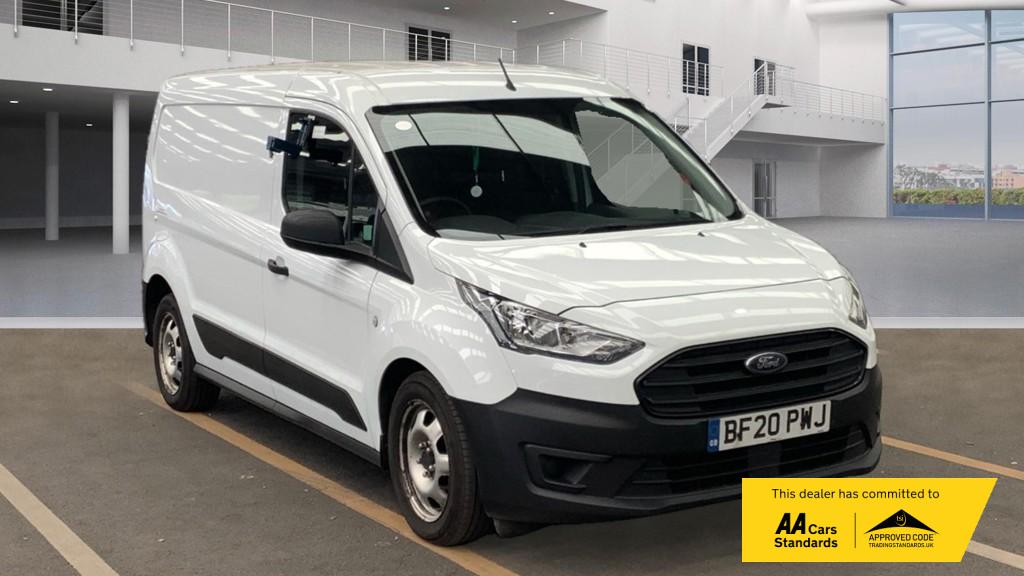Ford Transit Connect 1.5 240 EcoBlue Leader Panel Van 5dr Diesel Manual L2 Euro 6 (s/s) (100 ps)