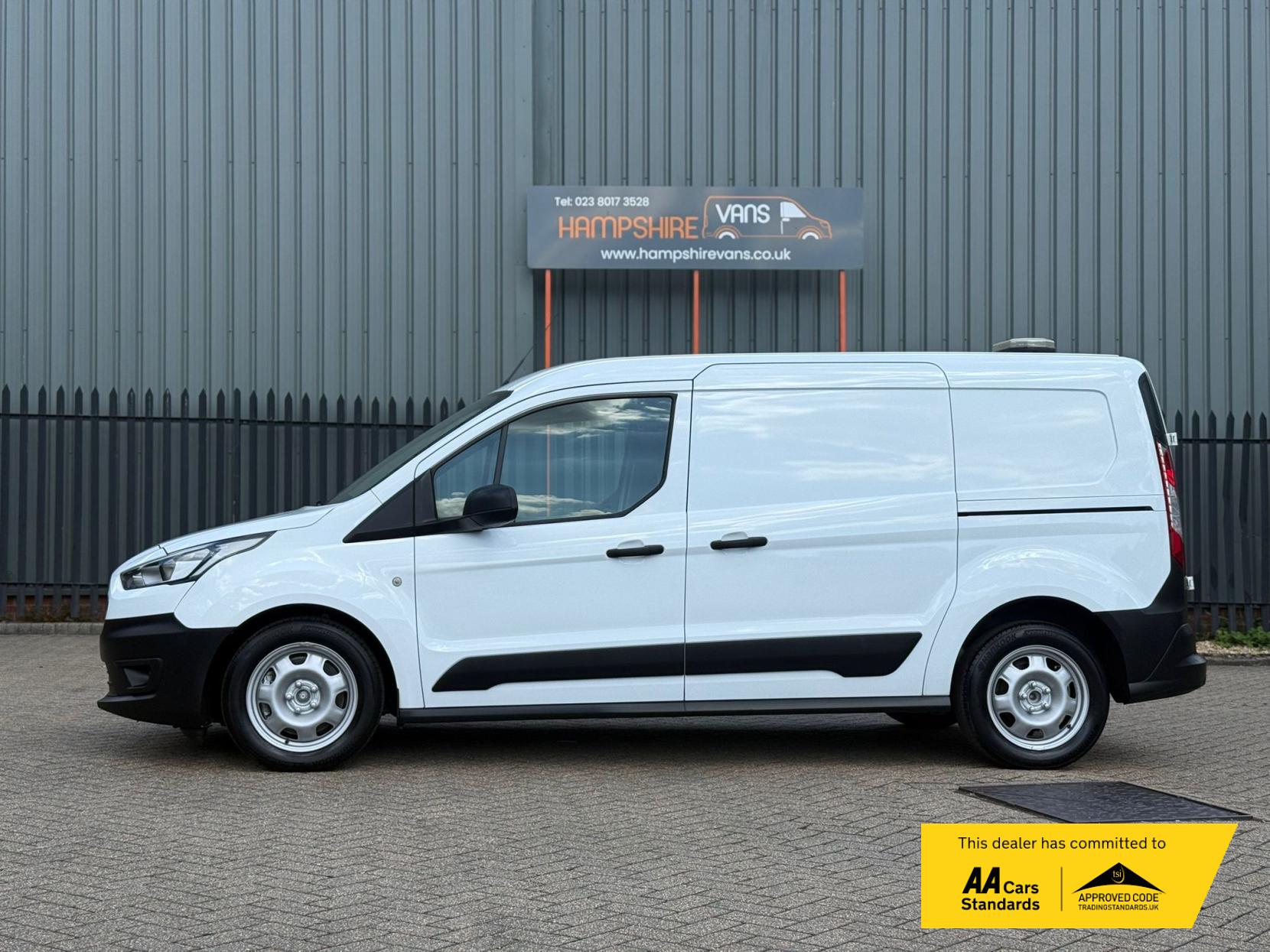 Ford Transit Connect 1.5 240 EcoBlue Leader Panel Van 5dr Diesel Manual L2 Euro 6 (s/s) (100 ps)