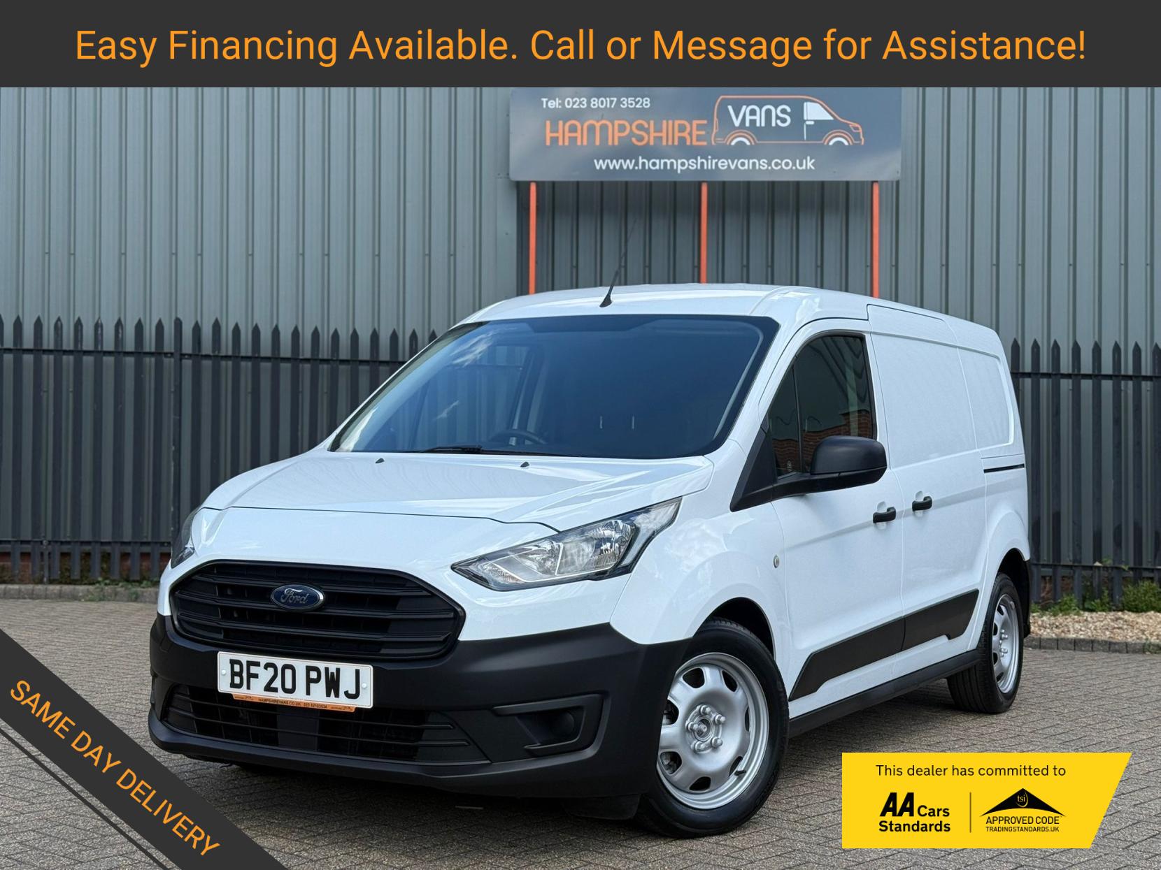 Ford Transit Connect 1.5 240 EcoBlue Leader Panel Van 5dr Diesel Manual L2 Euro 6 (s/s) (100 ps)