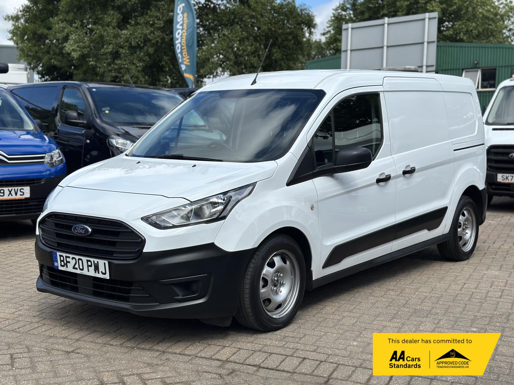 Ford Transit Connect 1.5 240 EcoBlue Leader Panel Van 5dr Diesel Manual L2 Euro 6 (s/s) (100 ps)