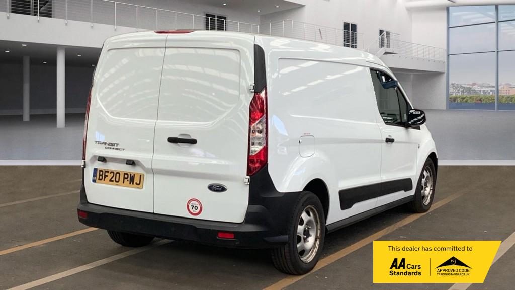 Ford Transit Connect 1.5 240 EcoBlue Leader Panel Van 5dr Diesel Manual L2 Euro 6 (s/s) (100 ps)