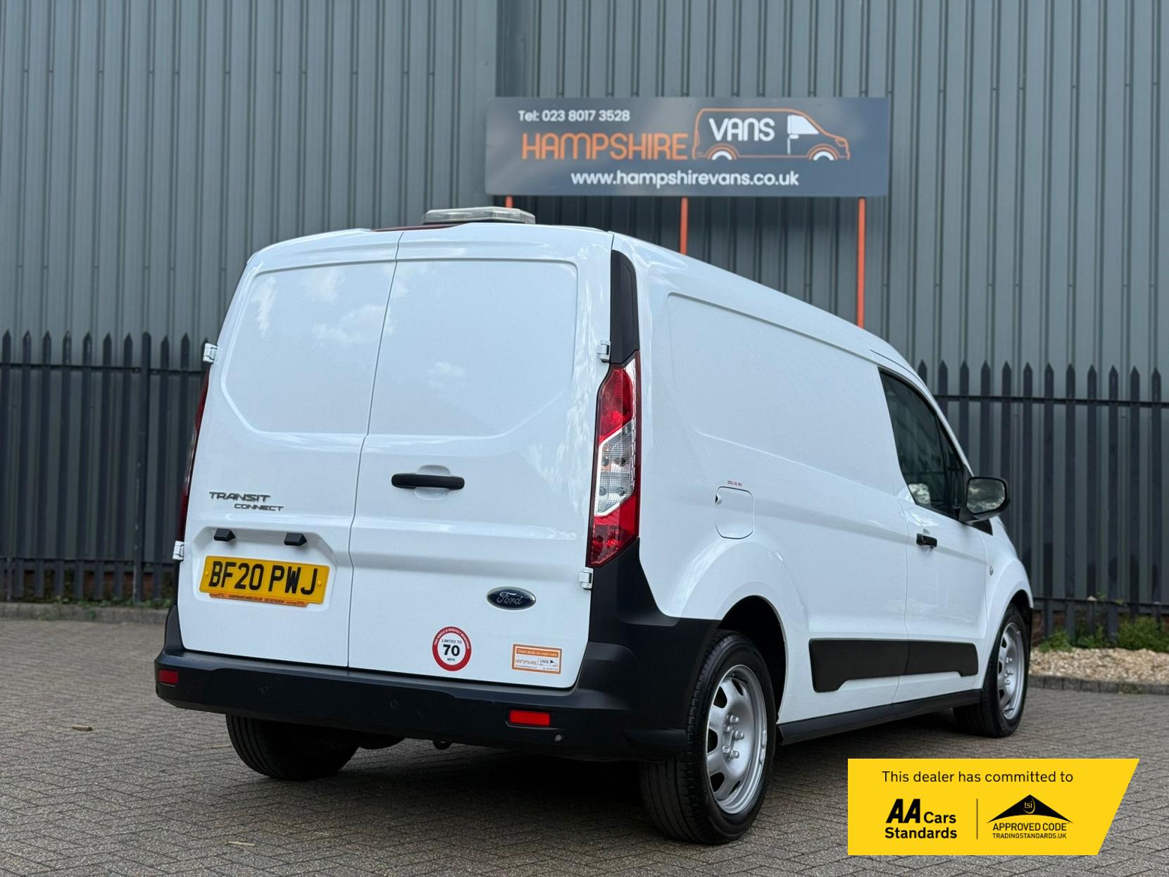 Ford Transit Connect 1.5 240 EcoBlue Leader Panel Van 5dr Diesel Manual L2 Euro 6 (s/s) (100 ps)