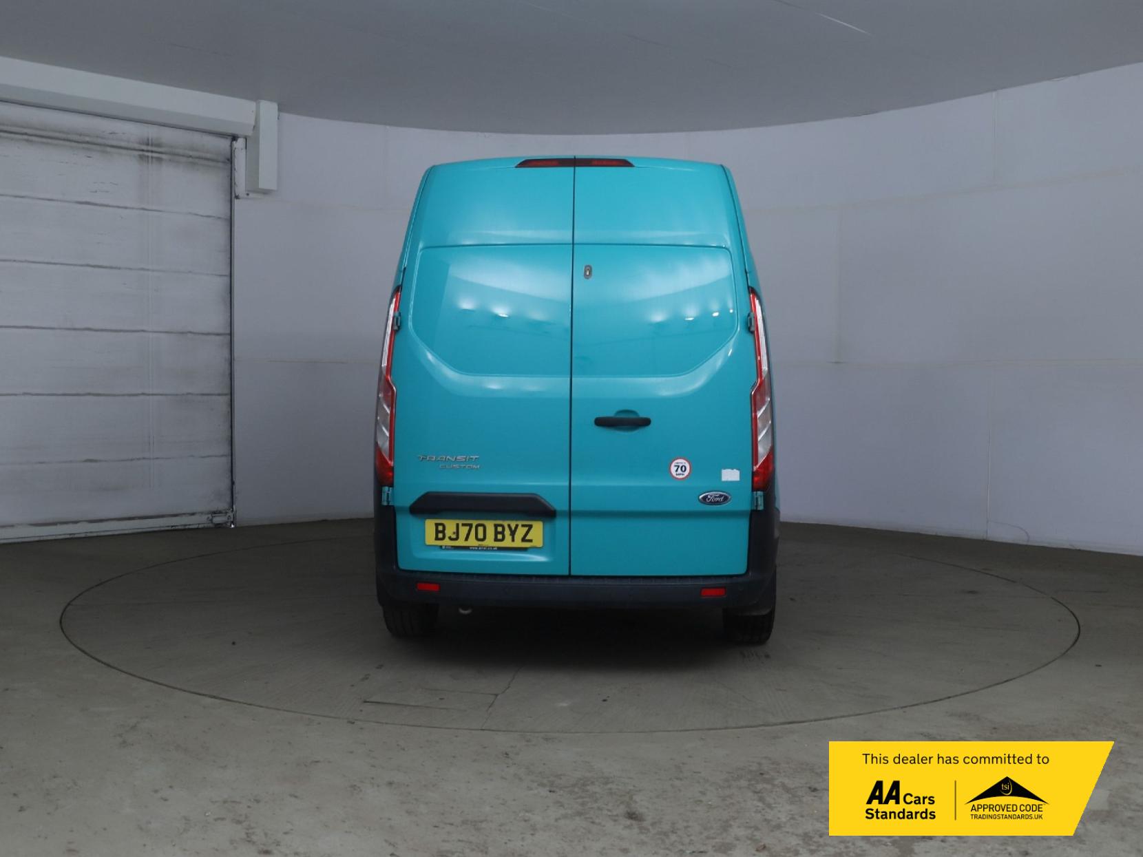 Ford Transit Custom 2.0 340 EcoBlue Trend Panel Van 5dr Diesel Auto L1 H2 Euro 6 (s/s) (130 ps)