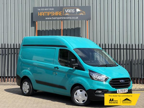 Ford Transit Custom 2.0 340 EcoBlue Trend Panel Van 5dr Diesel Auto L1 H2 Euro 6 (s/s) (130 ps)