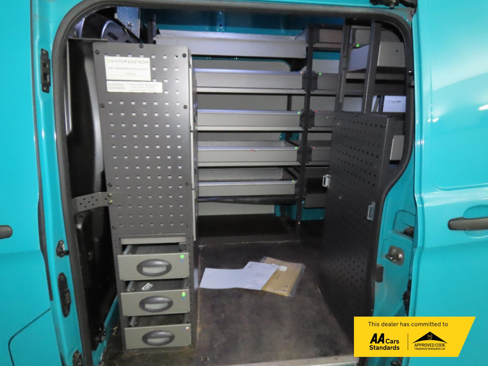 Ford Transit Custom 2.0 340 EcoBlue Trend Panel Van 5dr Diesel Auto L1 H2 Euro 6 (s/s) (130 ps)