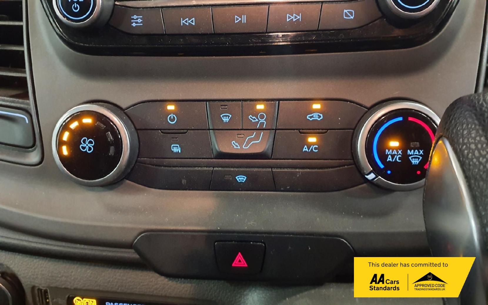 Ford Transit Custom 2.0 340 EcoBlue Trend Panel Van 5dr Diesel Auto L1 H2 Euro 6 (s/s) (130 ps)