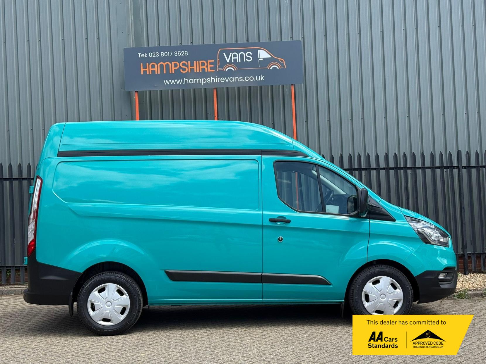 Ford Transit Custom 2.0 340 EcoBlue Trend Panel Van 5dr Diesel Auto L1 H2 Euro 6 (s/s) (130 ps)