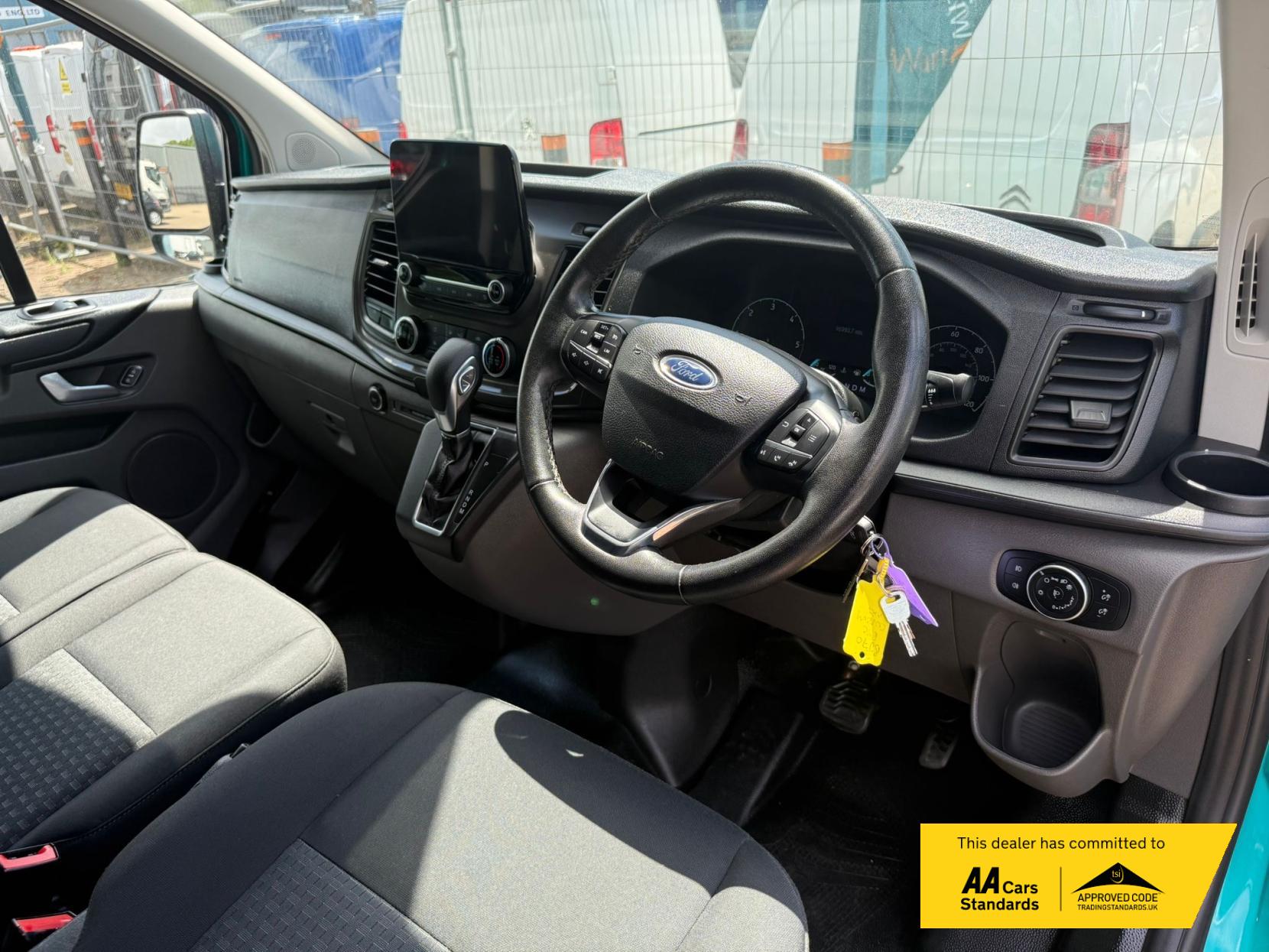 Ford Transit Custom 2.0 340 EcoBlue Trend Panel Van 5dr Diesel Auto L1 H2 Euro 6 (s/s) (130 ps)