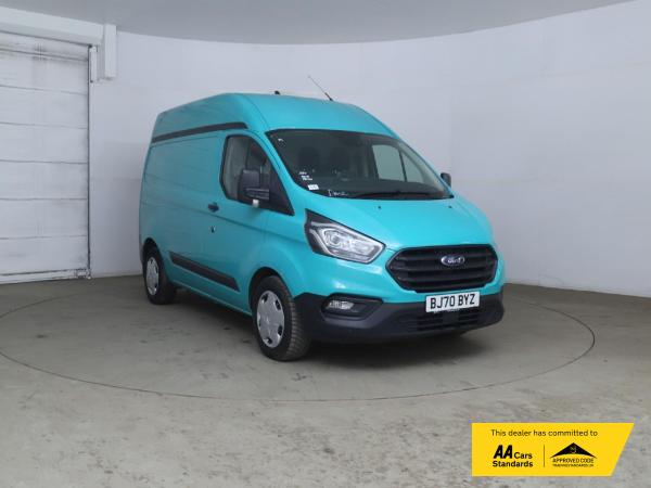 Ford Transit Custom 2.0 340 EcoBlue Trend Panel Van 5dr Diesel Auto L1 H2 Euro 6 (s/s) (130 ps)