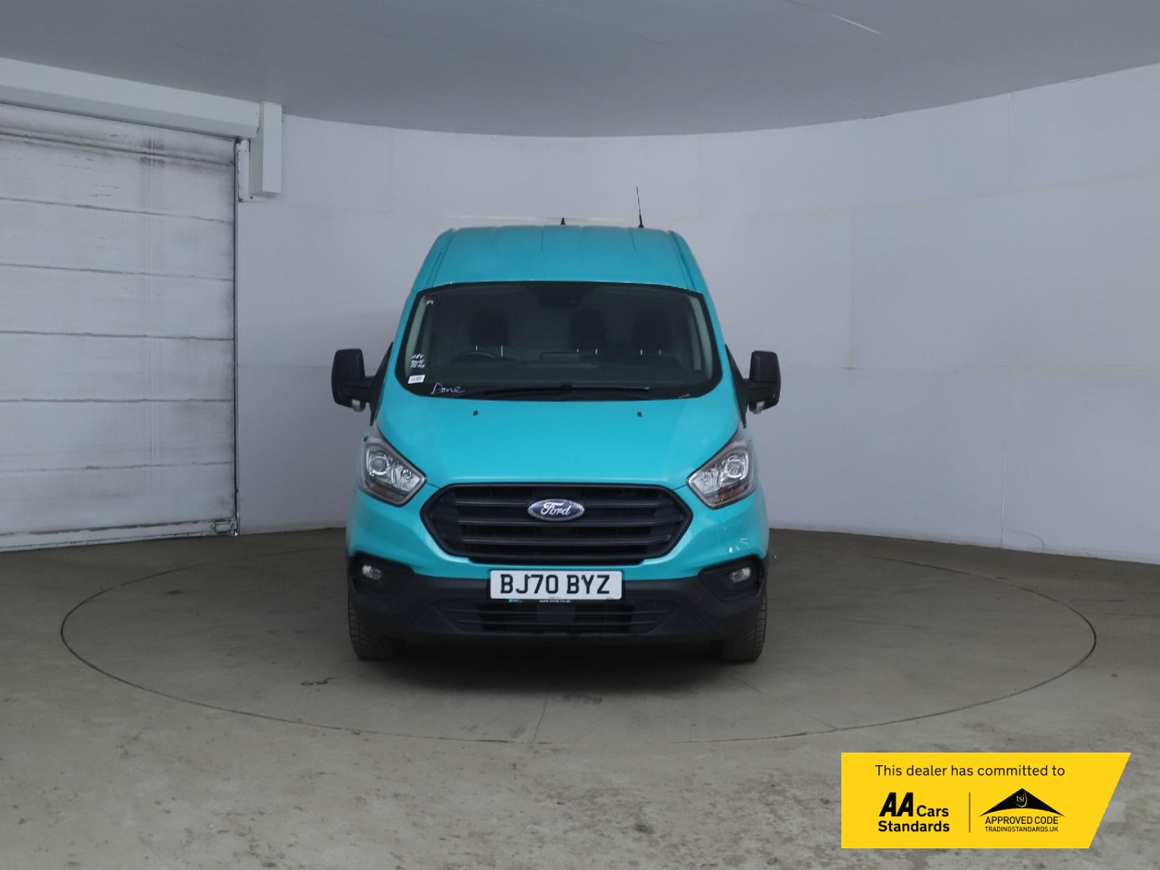 Ford Transit Custom 2.0 340 EcoBlue Trend Panel Van 5dr Diesel Auto L1 H2 Euro 6 (s/s) (130 ps)