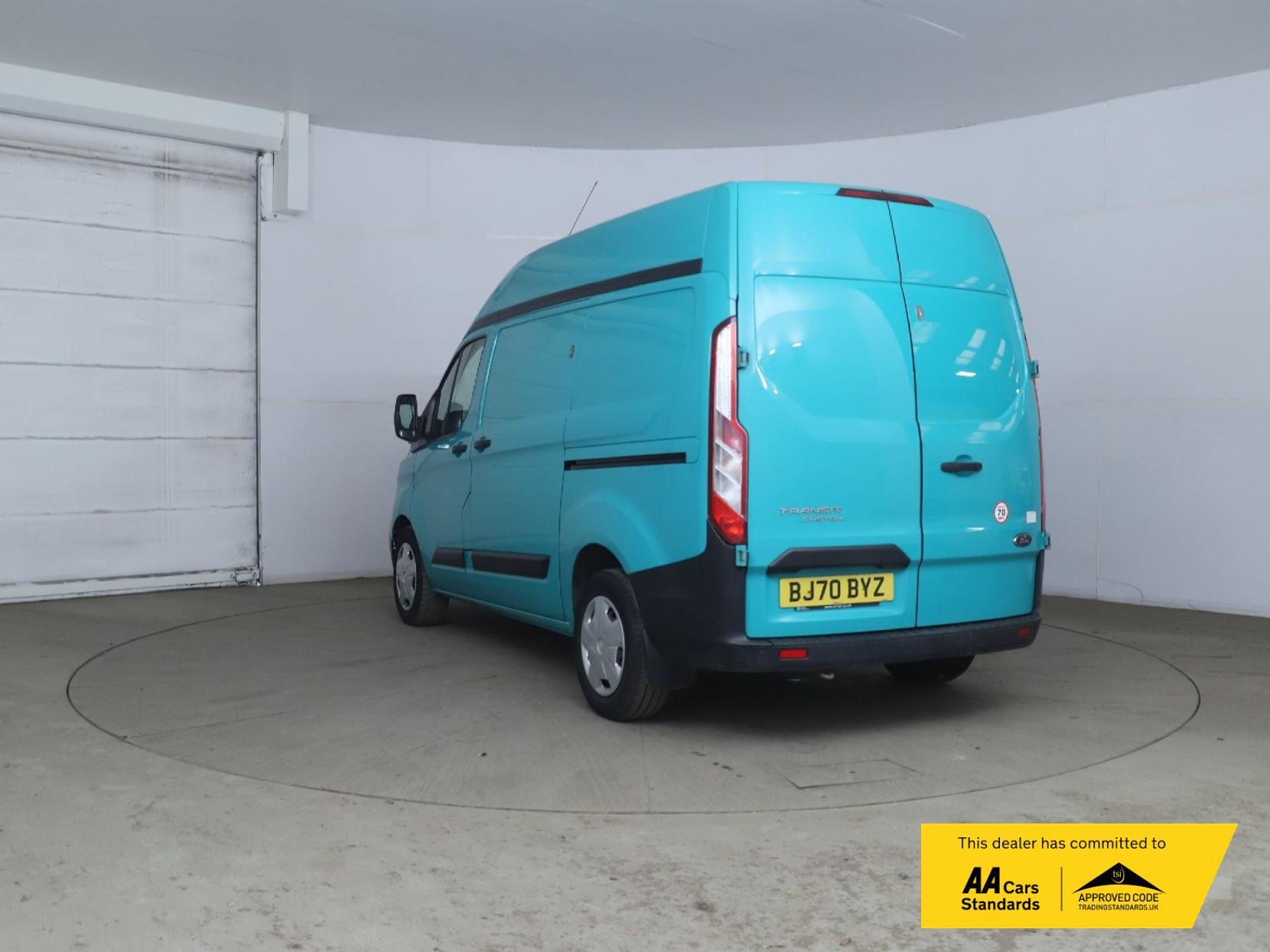 Ford Transit Custom 2.0 340 EcoBlue Trend Panel Van 5dr Diesel Auto L1 H2 Euro 6 (s/s) (130 ps)