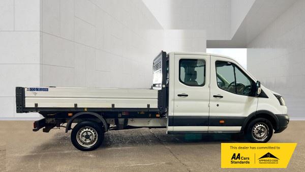 2018 Ford Transit 2.0 350 EcoBlue 1-Way Double Tipper Double Cab 4dr Diesel Manual RWD L3 Euro 6 (1-Way, 1-Stop) (130 ps) - Thumbnail 5
