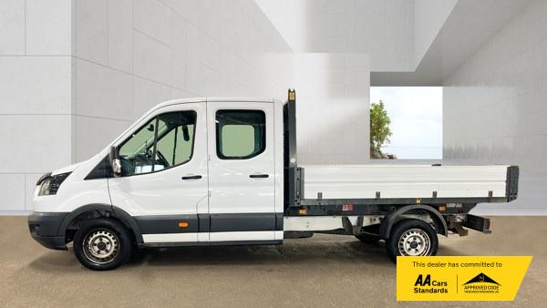 2018 Ford Transit 2.0 350 EcoBlue 1-Way Double Tipper Double Cab 4dr Diesel Manual RWD L3 Euro 6 (1-Way, 1-Stop) (130 ps) - Thumbnail 6