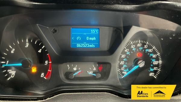 2018 Ford Transit 2.0 350 EcoBlue 1-Way Double Tipper Double Cab 4dr Diesel Manual RWD L3 Euro 6 (1-Way, 1-Stop) (130 ps) - Thumbnail 8