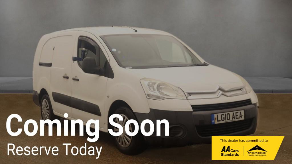 Citroen Berlingo 1.6 HDi 750 LX Panel Van 6dr Diesel Manual L2 (153 g/km, 90 bhp)
