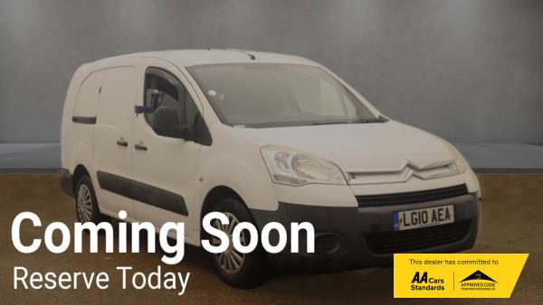 Citroen Berlingo 1.6 HDi 750 LX Panel Van 6dr Diesel Manual L2 (153 g/km, 90 bhp)